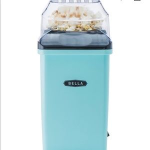 NWT Bella hot air popcorn Maker COLOR TEAL